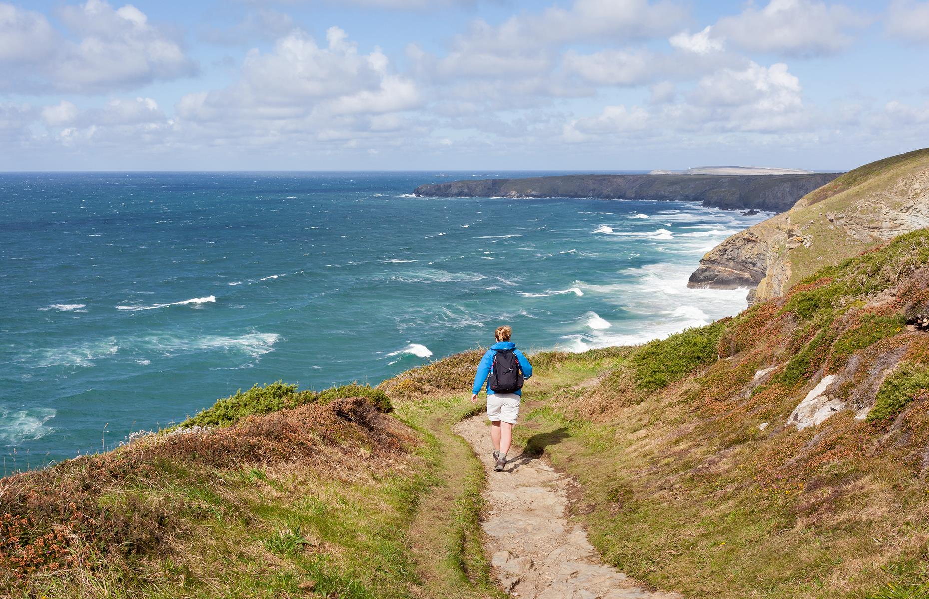 Cornish coast, Cornwall